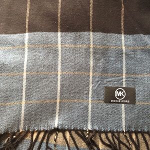 Plaid MK scarf